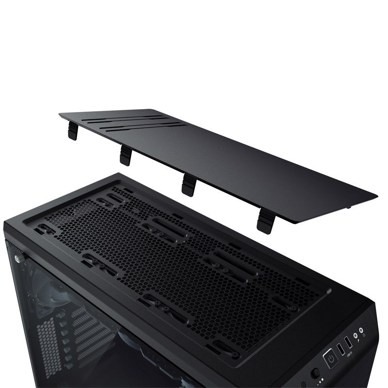 BE QUIET! PURE BASE 600 BGW21 midi-ATX okno črno ohišje