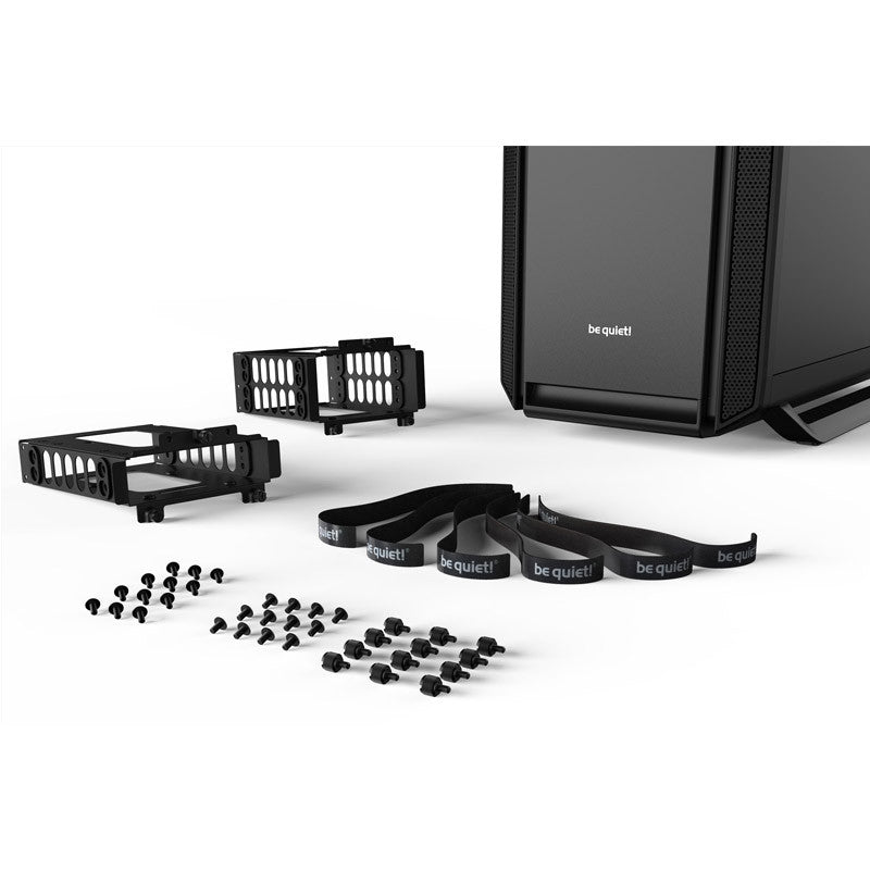 BE QUIET! SILENT BASE 802 BG039 midiATX črno ohišje
