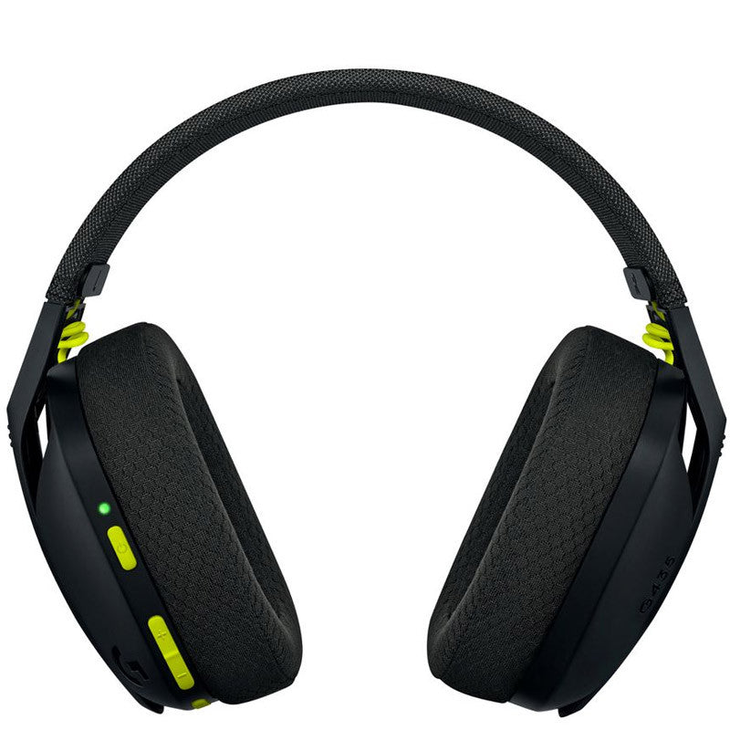 LOGITECH G435 Wireless LightSpeed Gaming črne slušalke