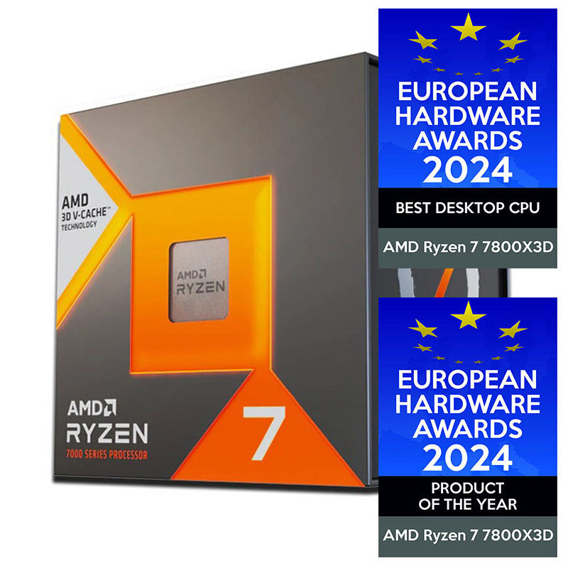 AMD Ryzen 7 7800X3D 3.8/5.0GHz AM5