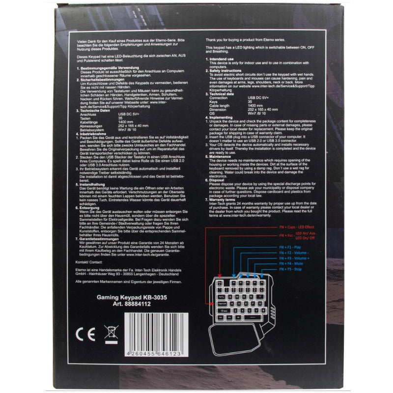 INTER-TECH KB-3035 RGB