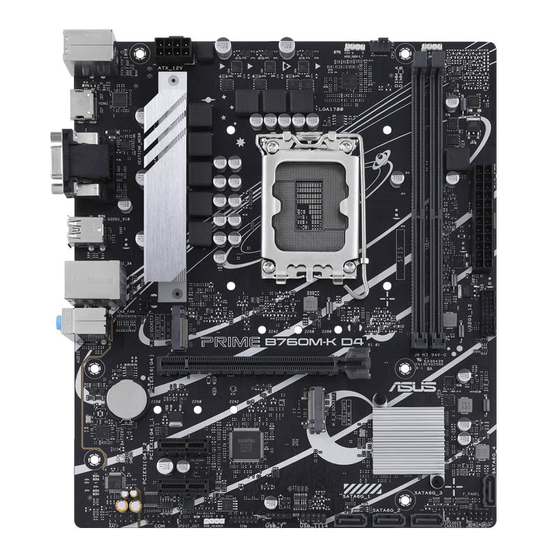 ASUS Prime B760M-K D4 LGA1700 DDR4 mATX