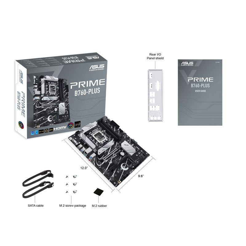 ASUS Prime B760-Plus LGA1700 DDR5 ATX