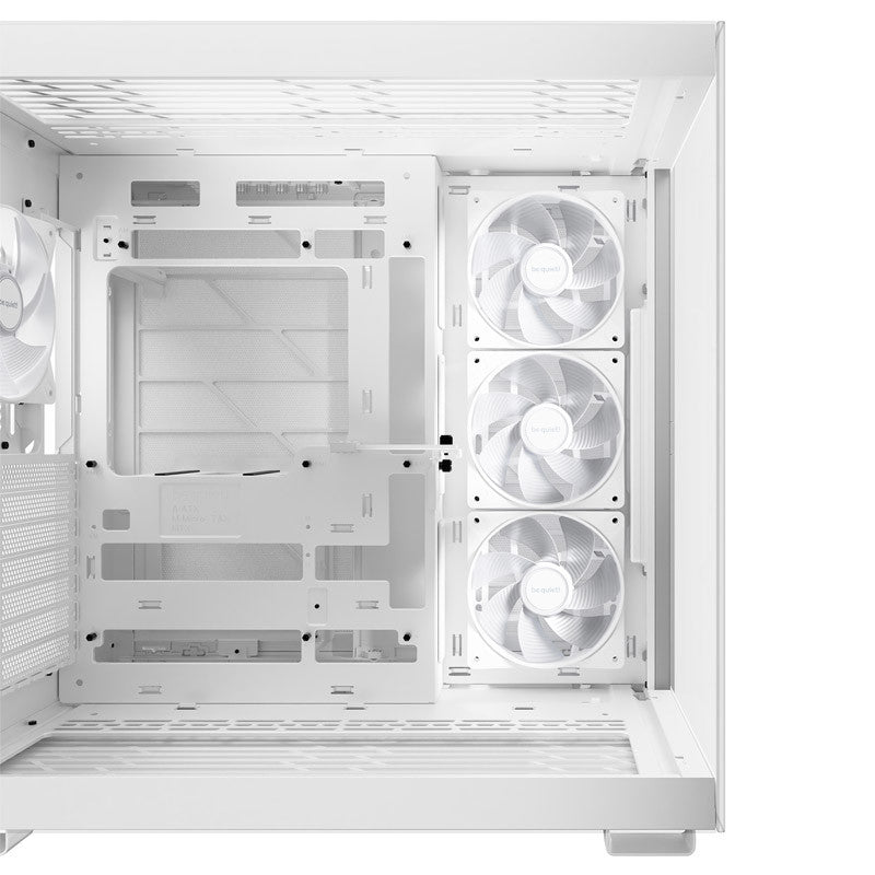 BE QUIET! LIGHT BASE 600 DX BGW66 RGB midi-ATX belo ohišje