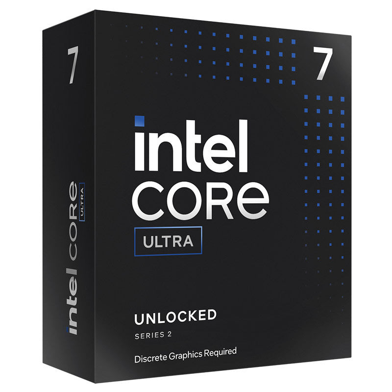 INTEL Core Ultra 7 265KF 3,9/5,5GHz 20C/20T 30MB LGA1851 125/250W brez hladilnika BOX procesor