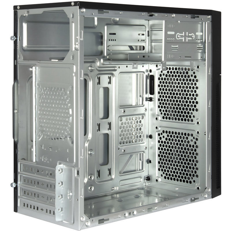 INTER-TECH IT-6521 Straight microATX črno ohišje