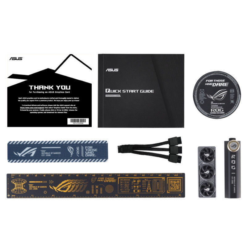 ASUS ROG Astral Gaming GeForce RTX 5080 OC 16GB GDDR7 ARGB
