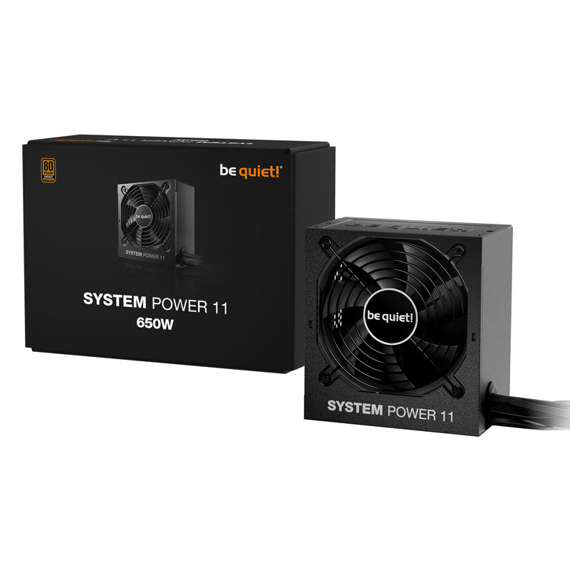 BE QUIET! System Power 11 650W 80+ Bronze ATX