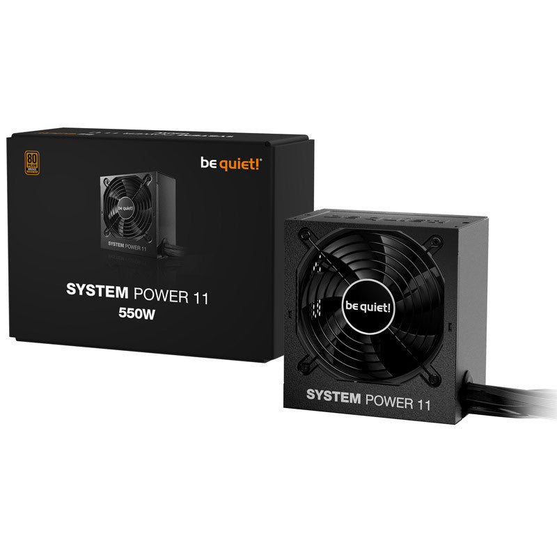 BE QUIET! System Power 11 550W 80+ Bronze ATX