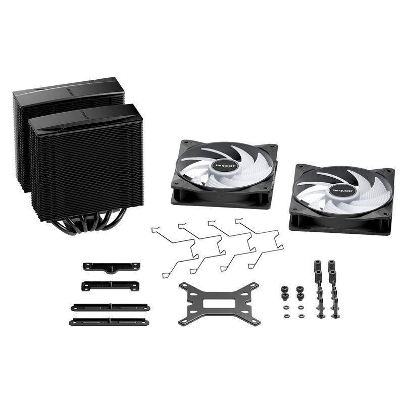 BE QUIET! Pure Rock Pro 3 LX BK043 2x120mm 250W RGB