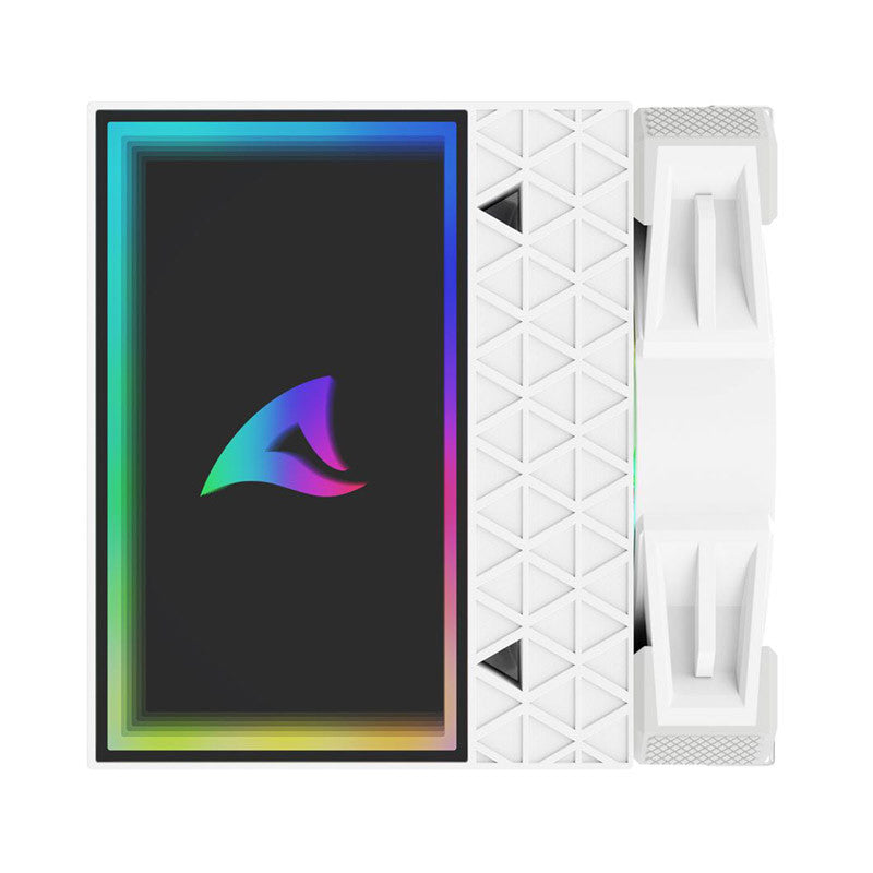 SHARKOON CPU A60 RGB WHITE AIR COOLER 2x120mm PWM 260W