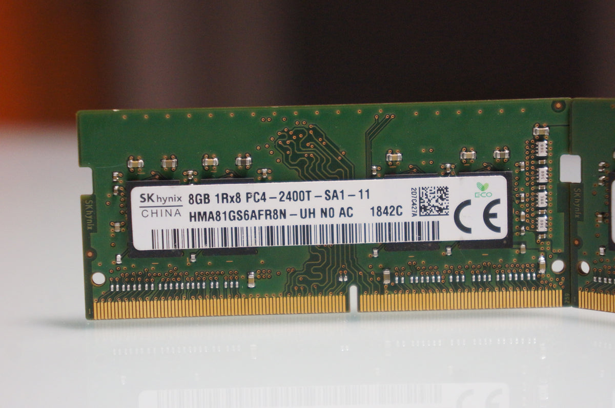1x8 GB DDR4 SODIMM ( Ram za prenosnik)