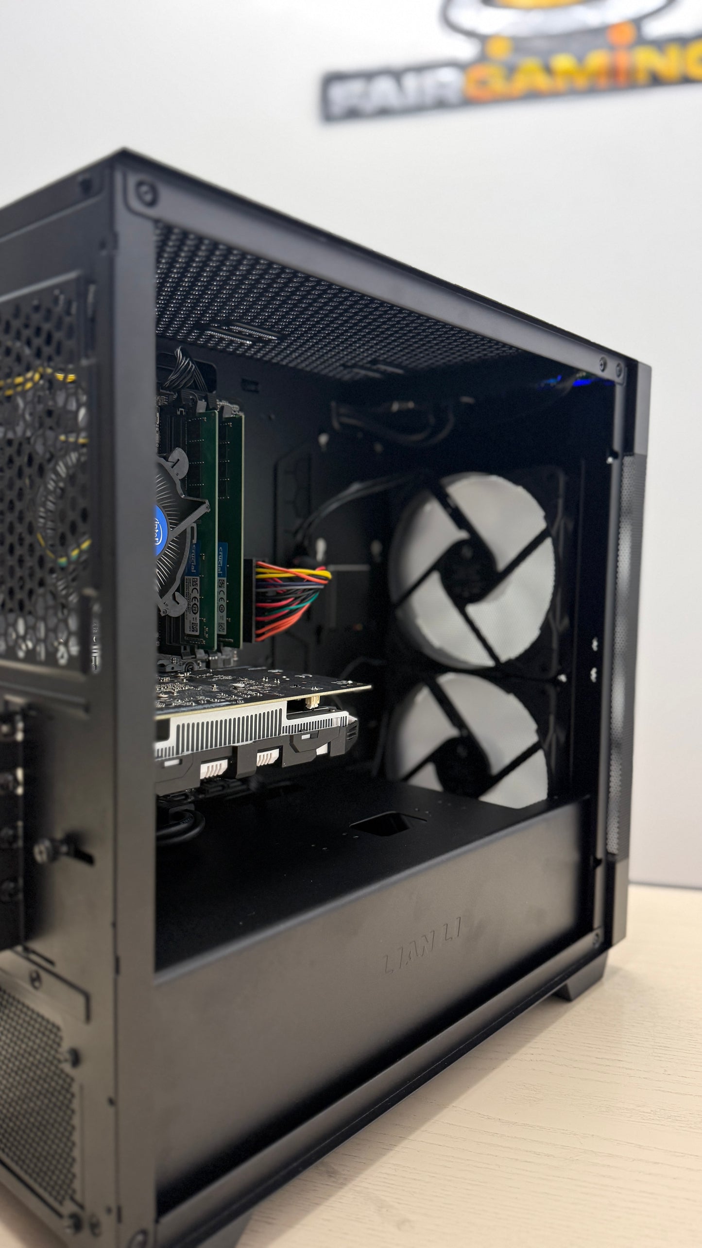 Fair SREDA #2 - I3 6100 & GTX 1050 TI