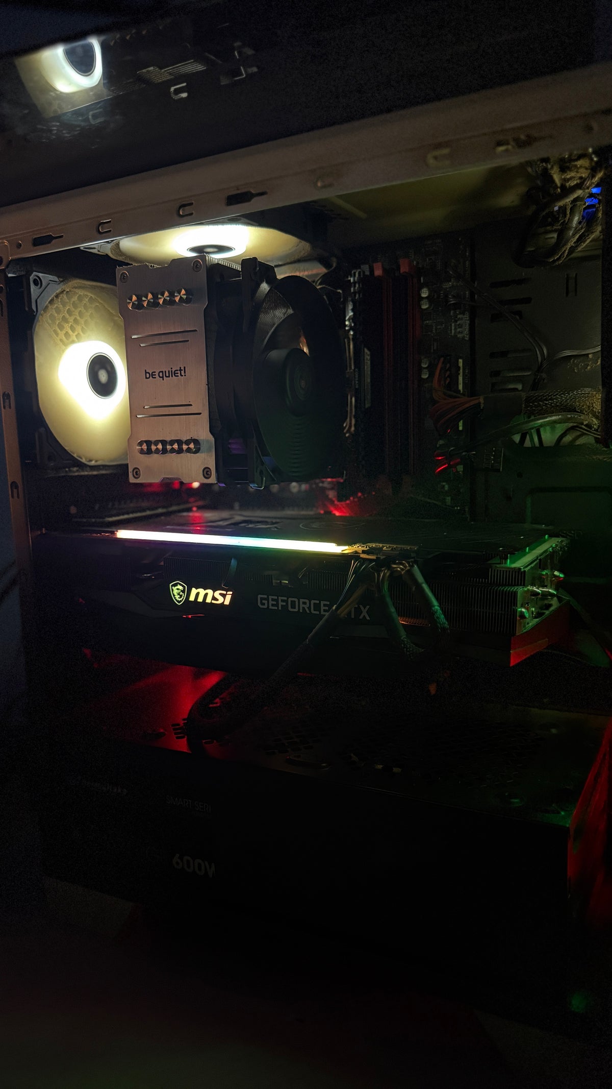 MSI RTX 3070 Ti Gaming X Trio RGB