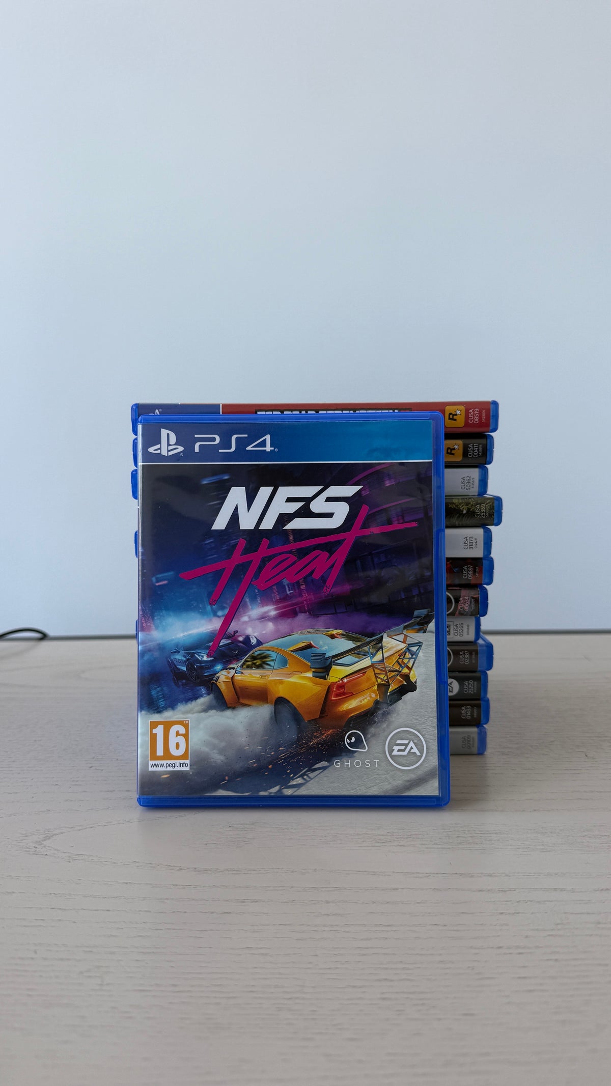 NFS Heat - PS4 IGRA