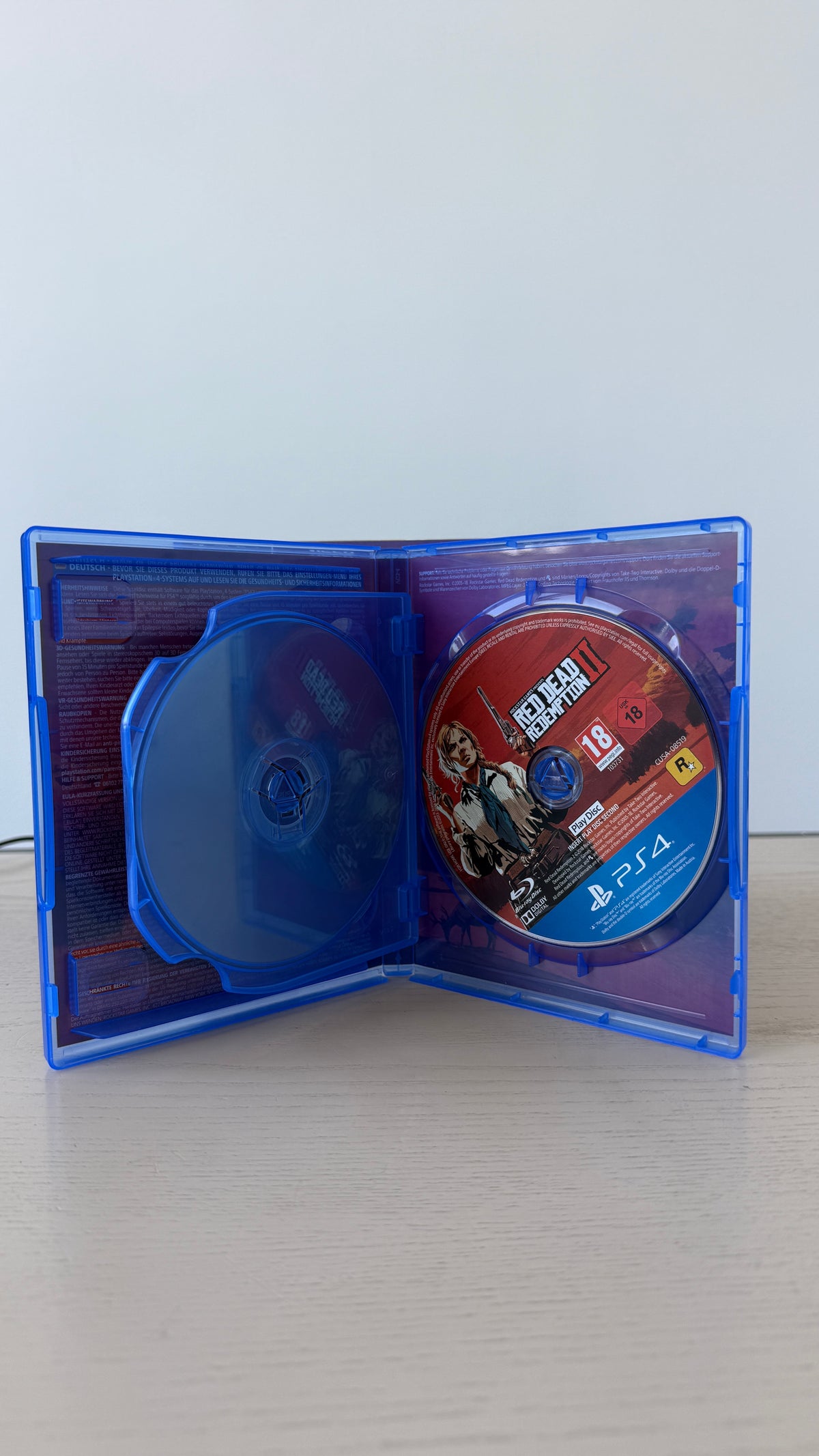 Read Dead Redemption 2 - PS4