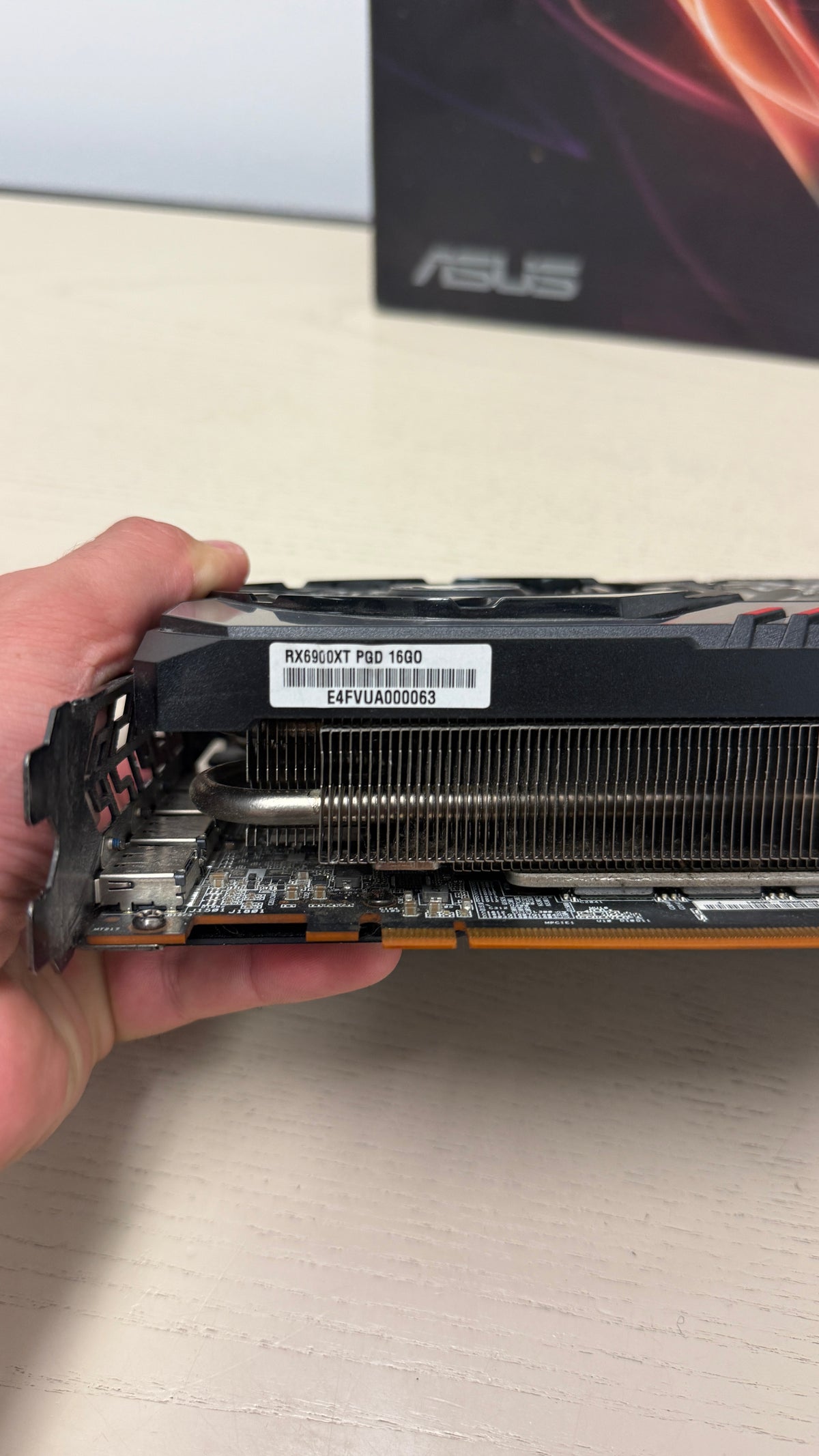 AMD RX 6900XT 16 GB ASROCK PHANTOM GAMING
