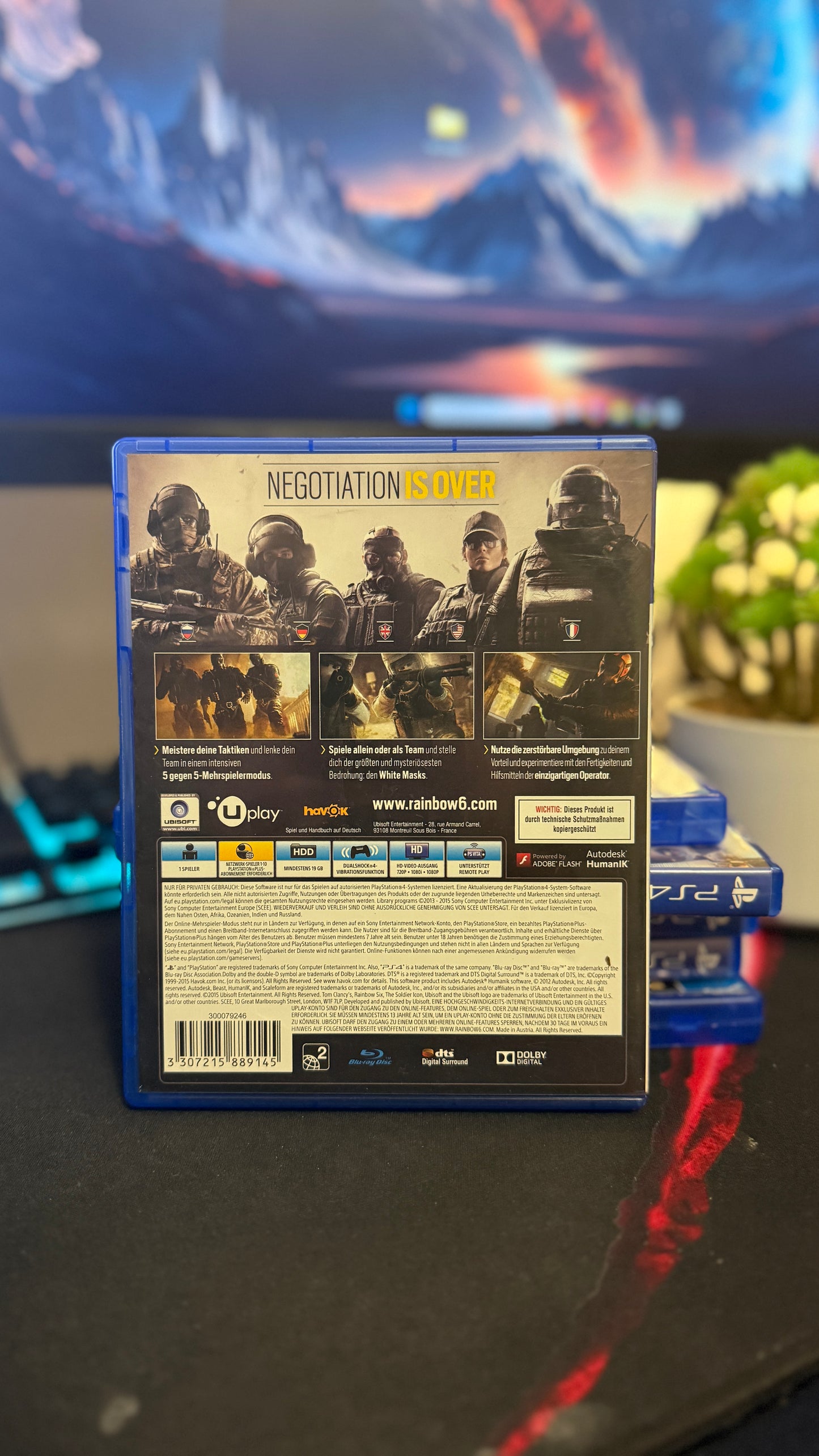 Rainbow Six Siege - PS4 Igra ( Rabljeno)