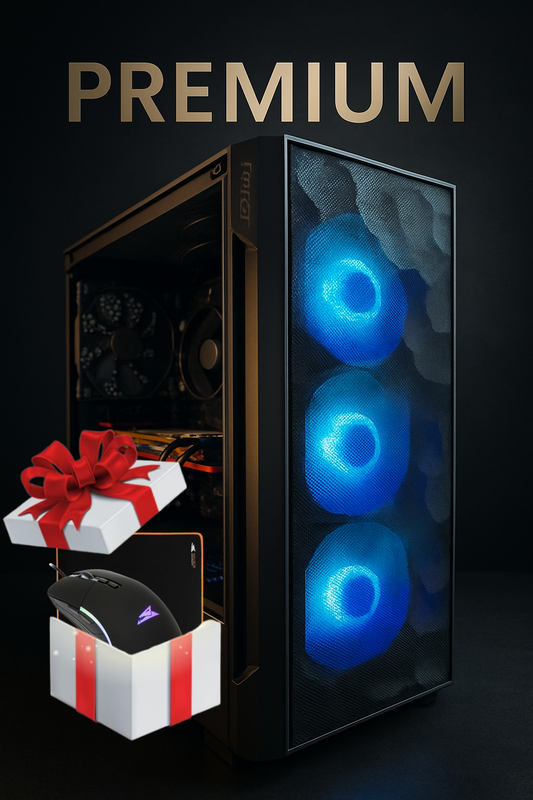 Gaming PC - Ryzen 5 5500 | GTX 1070 | 16 GB RAM