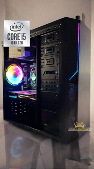 GAMING PC - I5 10.Gen | RX 580 8 GB | 16 GB RAM