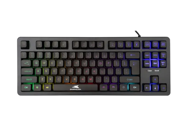 Baracuda TIPKOVNICA BGK-01114 KRILL Black - DARILO