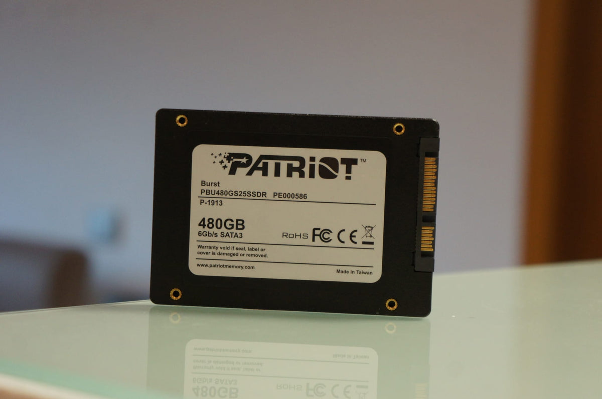 480 GB SSD Patriot