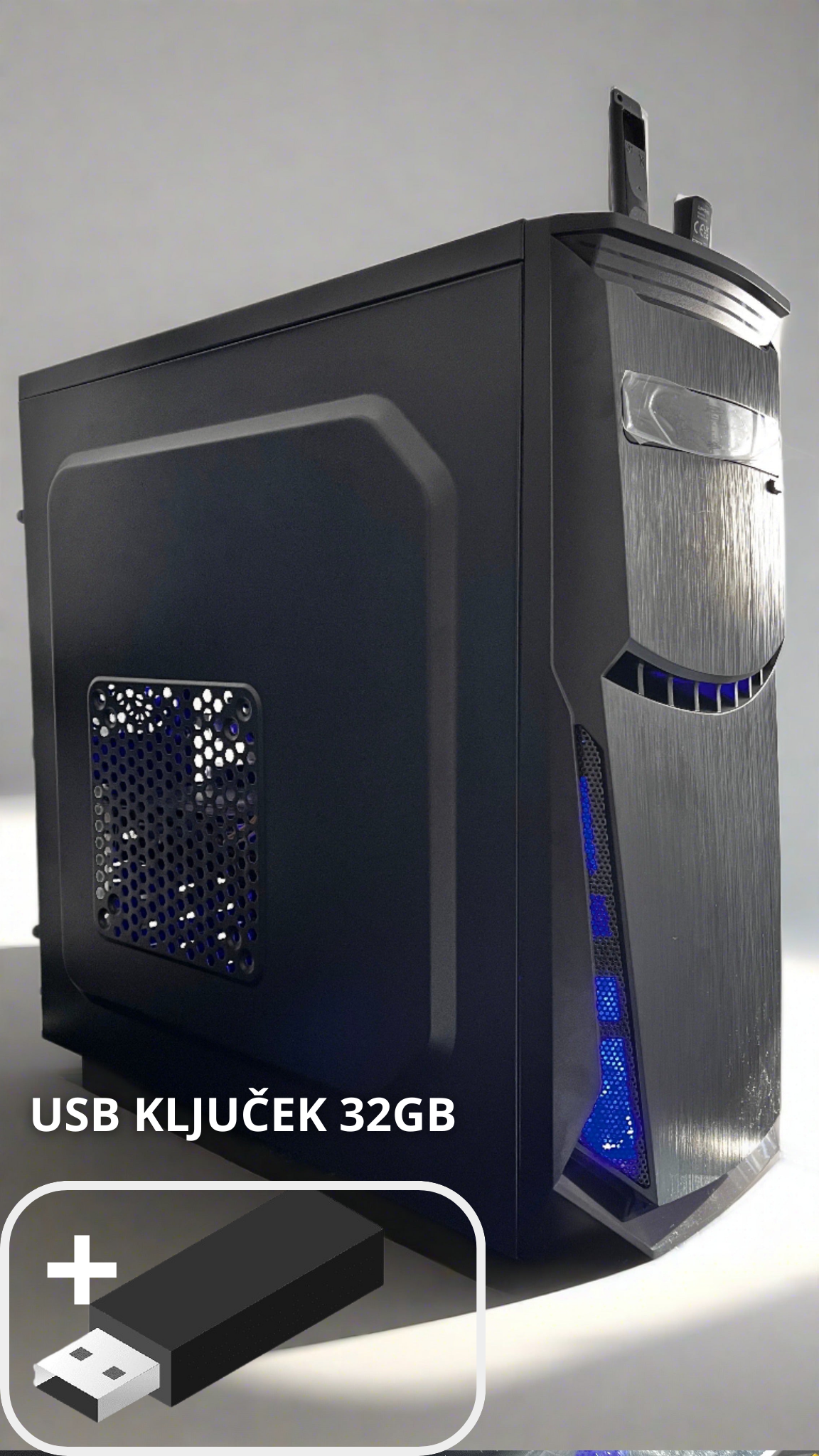 Šolski PC - I5 3. Gen | GTX 1060 3 GB | 8 G GB RAM