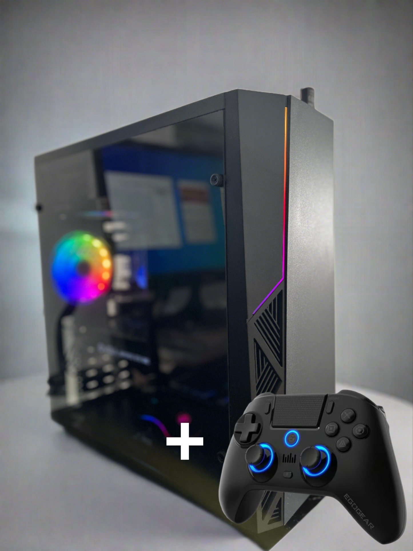 Gaming PC - i5 4.Gen | RX 580 8 GB | 16 GB RAM