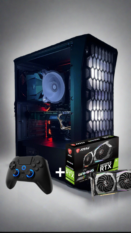 Gaming PC - I7 4. Gen | RX 580 8 GB | 16 GB RAM