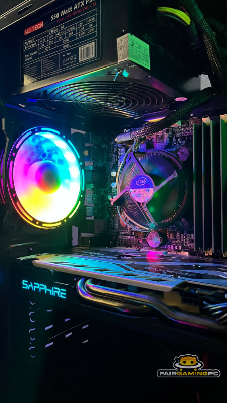 Gaming PC - I5 10.Gen & RX 580 8 GB