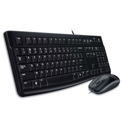 LOGITECH MK120 USB + MIŠKA