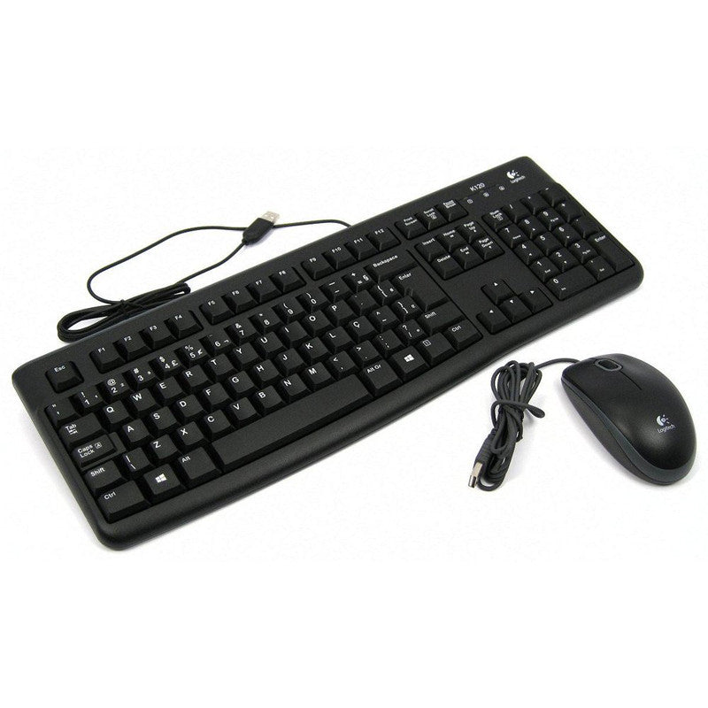 LOGITECH MK120 USB + MIŠKA