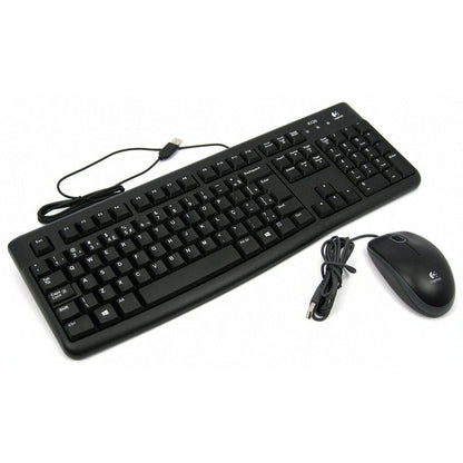 LOGITECH MK120 USB + MIŠKA