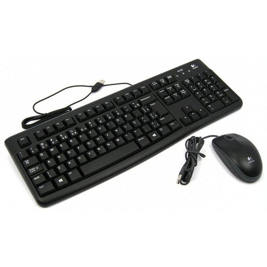 LOGITECH MK120 USB + MIŠKA