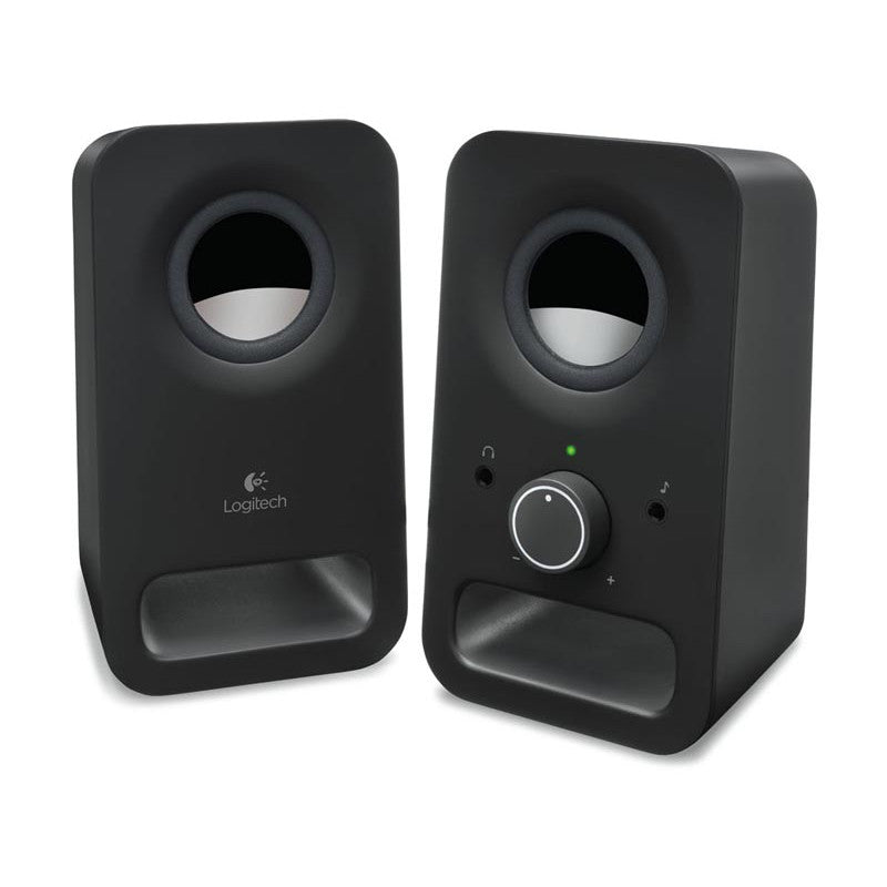 LOGITECH Z150 2.0 6W polnočno črni zvočniki