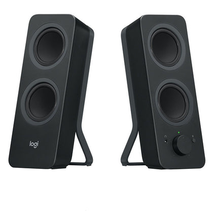 LOGITECH Z207 2.0 10W črn Bluetooth zvočnik