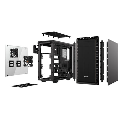 BE QUIET! PURE BASE 600 BGW21 midi-ATX okno črno ohišje