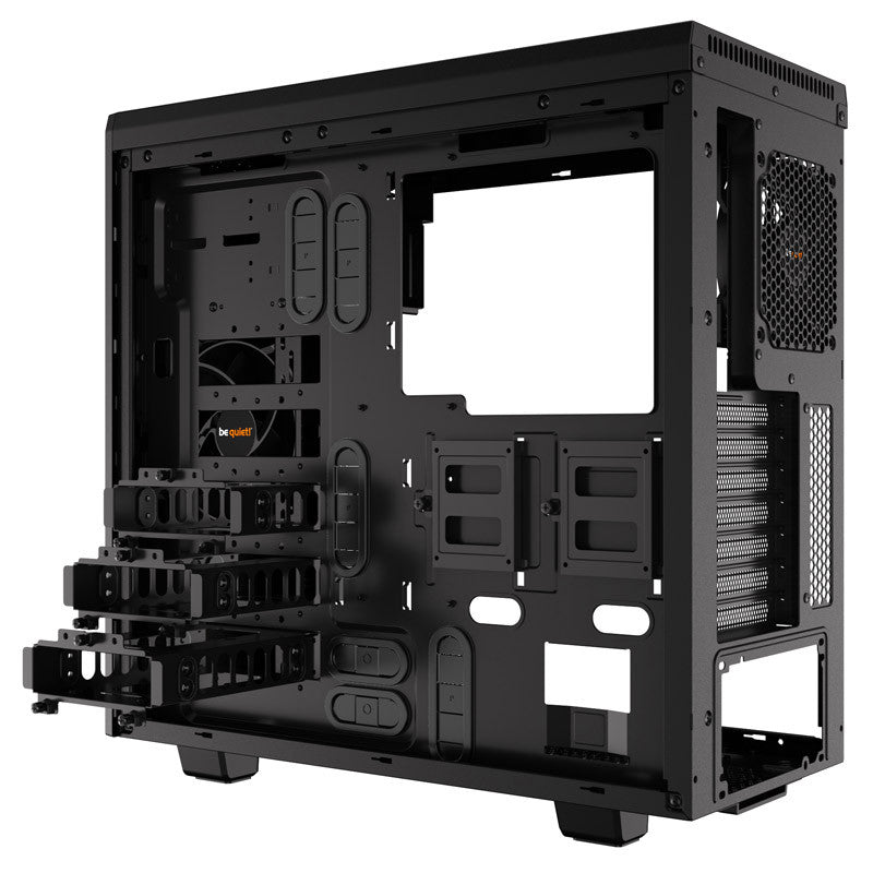BE QUIET! PURE BASE 600 BGW21 midi-ATX okno črno ohišje