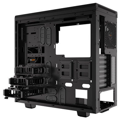 BE QUIET! PURE BASE 600 BGW21 midi-ATX okno črno ohišje