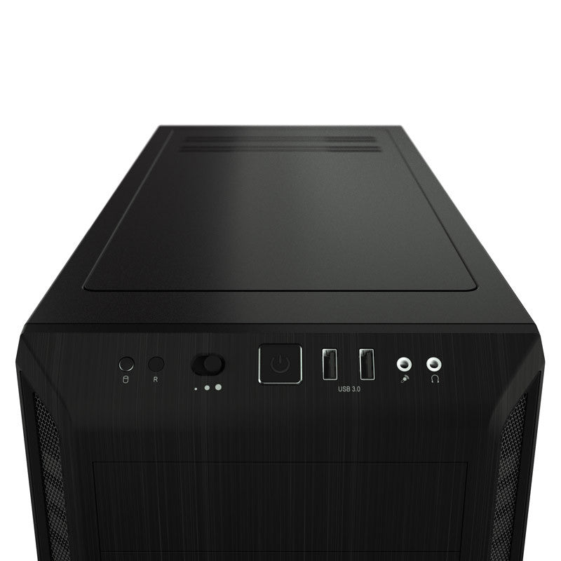 BE QUIET! PURE BASE 600 BGW21 midi-ATX okno črno ohišje