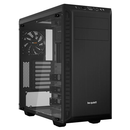 BE QUIET! PURE BASE 600 BGW21 midi-ATX okno črno ohišje