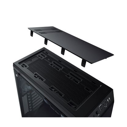 BE QUIET! PURE BASE 600 BGW20 midiATX okno črno/oranžno ohišje