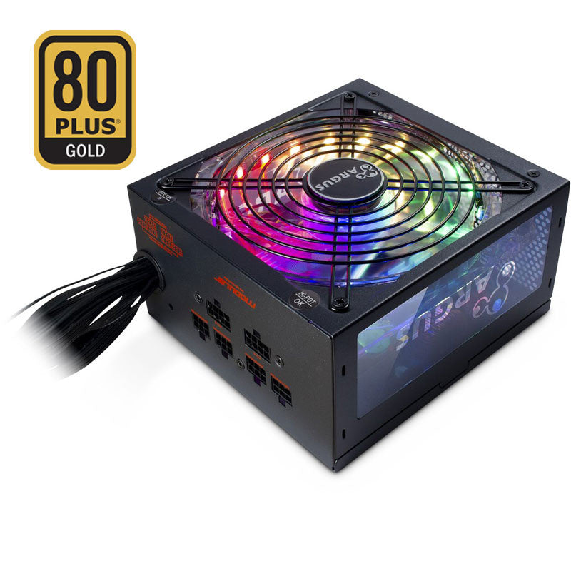 INTER-TECH Argus RGB-750W CM II 80+ Gold modularni RGB ATX