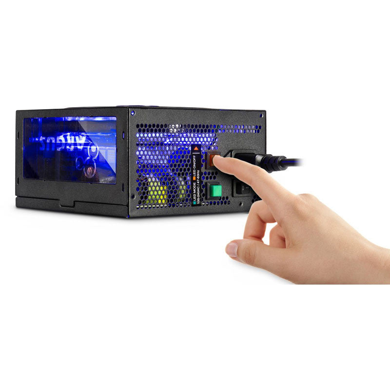 INTER-TECH Argus RGB-750W CM II 80+ Gold modularni RGB ATX