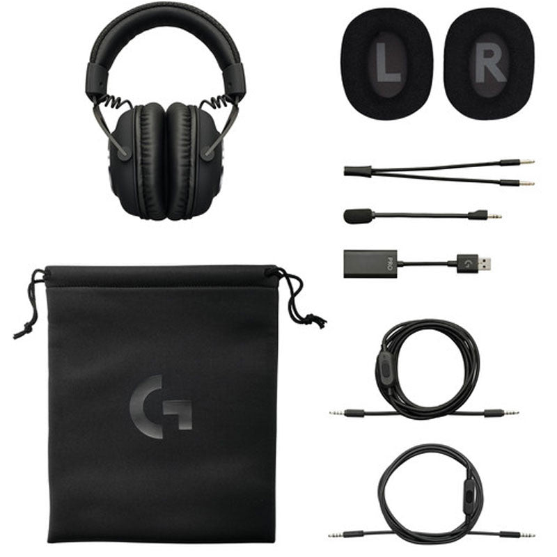 LOGITECH G X PRO Gaming Headset USB Blue VO!CE