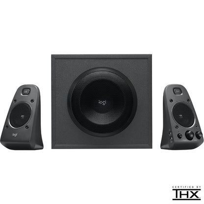 LOGITECH Z625 THX 2.1 200W RMS črni zvočniki