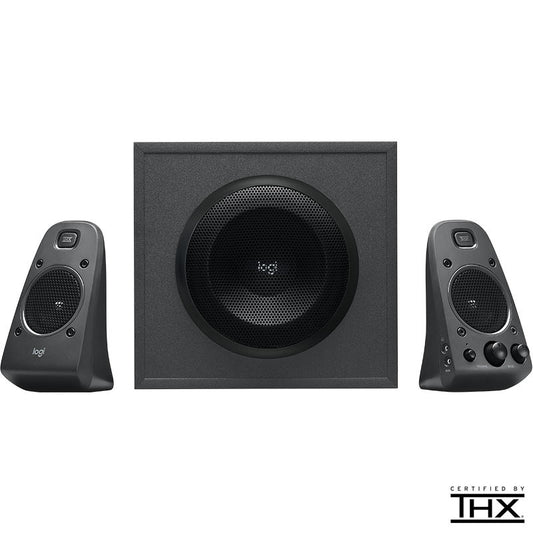 LOGITECH Z625 THX 2.1 200W RMS črni zvočniki