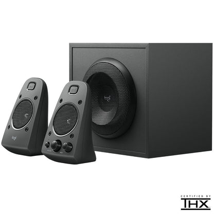LOGITECH Z625 THX 2.1 200W RMS črni zvočniki