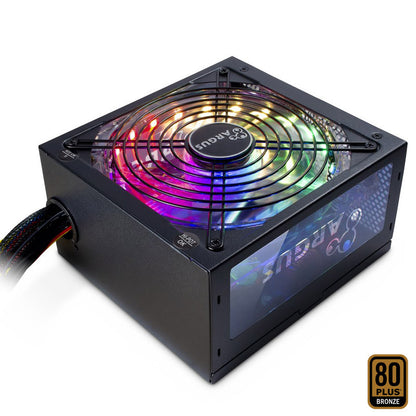INTER-TECH Argus RGB-600W CM II 80+ Bronze ATX