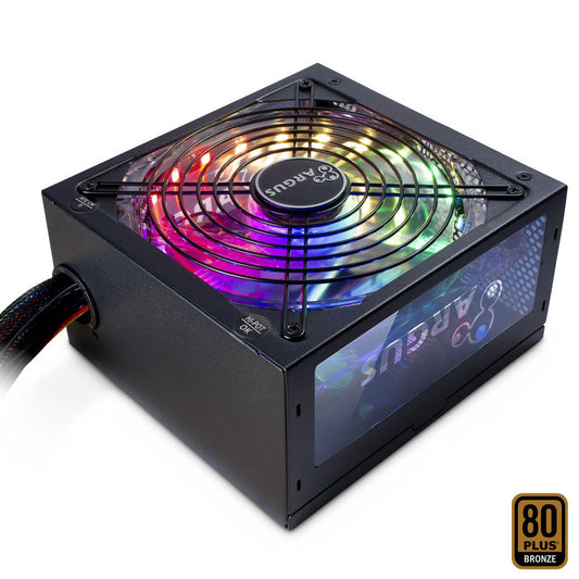 INTER-TECH Argus RGB-700W II 80+ Bronze ATX